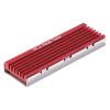 Disipador De Calor M.2 SSD Disipador de calor Disipador de calor NVME NGFF M.2 2280 SSD Disco duro Aluminio Calor
