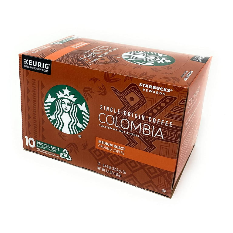Starbucks by Dolce Gusto - Café Colombia - 123 Click