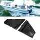 thumbnail image 3 of Hydrofoil ABS Plástico Hydrofoil Marine Yacht Boat Enigne Hydro Estabilizador Aleta Para Fueraborda 4-50HP, 3 of 7