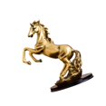 thumbnail image 3 of Baohd Nordic Living Room Cheval Art Statue Sculpture Animal Steed Statues Résine Art, 3 of 9