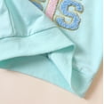thumbnail image 7 of YWDJ Boys Girls Long Sleeve Sports Sweatshirt Casual Clothing Kids Big Sister Little Sister Sports Casual Sweatshirt 6 Months - 4 Years Old Green 3Y, 7 of 7