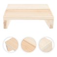 thumbnail image 3 of LEEYNEER Household Multi-functional Foot Supporting Stool Wooden Foot Resting Step Stool, 3 of 6