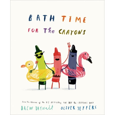 Bath Time for the Crayons (Hardcover)