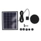 thumbnail image 1 of Eficiente, resistente a obstrucciones, portátil y fácil de limpiar. Fuente de agua flotante para exteriores de 12 V y bomba solar de 5,0 W, 1 of 8