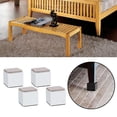 thumbnail image 4 of Elevadores de muebles perfecl 60x52 mm para pequeña sala sofá pies soporte, 4 of 8
