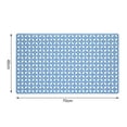 thumbnail image 7 of huanledash Floor Mat Smooth Wall Absorption Double Anti-skid Multiple Drainage Holes Elastic Non-slip Waterproof Hollow Floor Carpet Bathroom Supply, 7 of 7