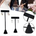 thumbnail image 3 of T-Shape Stud Earrings Display Stand Personalized Jewellery Dispaly Rack for Display Table, 3 of 5