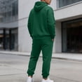 thumbnail image 7 of Aofany Men's 2 Piece Tracksuits Sets Jogging Sweatsuits Full Zip Hoodie & Sweatpants Warm Up Track Suits, 7 of 7