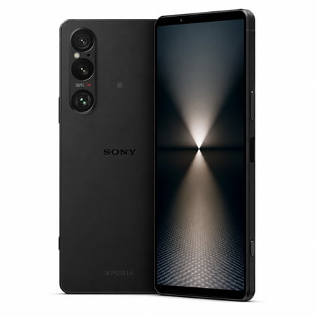Sony Xperia 1 VI XQ-EC72 5G Dual SIM 256GB ROM 12GB RAM GSM Unlocked - Black