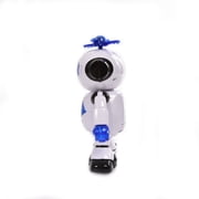 Robotic Revolution 10 Dancing Robot w/ Music - White