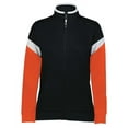 thumbnail image 2 of Holloway Ladies Limitless Jacket 229779 Black/White/Orange 2Xl, 2 of 2