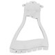 thumbnail image 4 of Pieza Trasera de Guitarra Trapecio Accesorio de Instrumento de Metal de 6 Cuerdas para Guitarra de Repuesto ANGGREK  Otros, 4 of 8