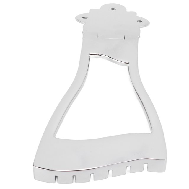 Tailpiece Guitar Tailpiece Trapeze 6 String Metal Instrument Accessory Part for Replacement