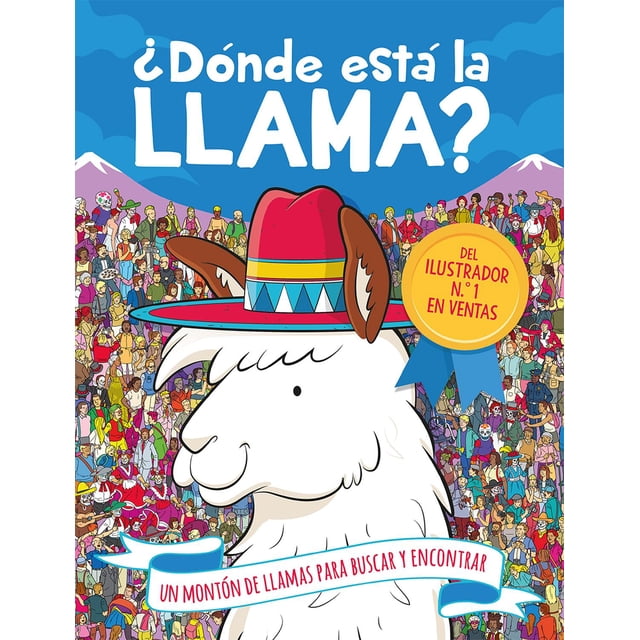 ¿Dónde está la Llama? Picarona-Obelisco 9788491456186