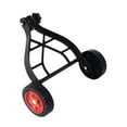 thumbnail image 4 of Colaxi String Trimmer Wheel Universal 25 mm Accessories Lawn Mower Auxiliary Wheels Adjustable Height for Walk behind String Trimmer, 4 of 8