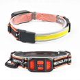 thumbnail image 2 of Large Flush COB Headlight Rechargeable+4 Buckles Rechargeable+4 Buckles, 2 of 5