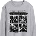 thumbnail image 3 of Marvel Deadpool & Wolverine - Character Grid - Men's Long Sleeve Graphic T-Shirt, 3 of 5