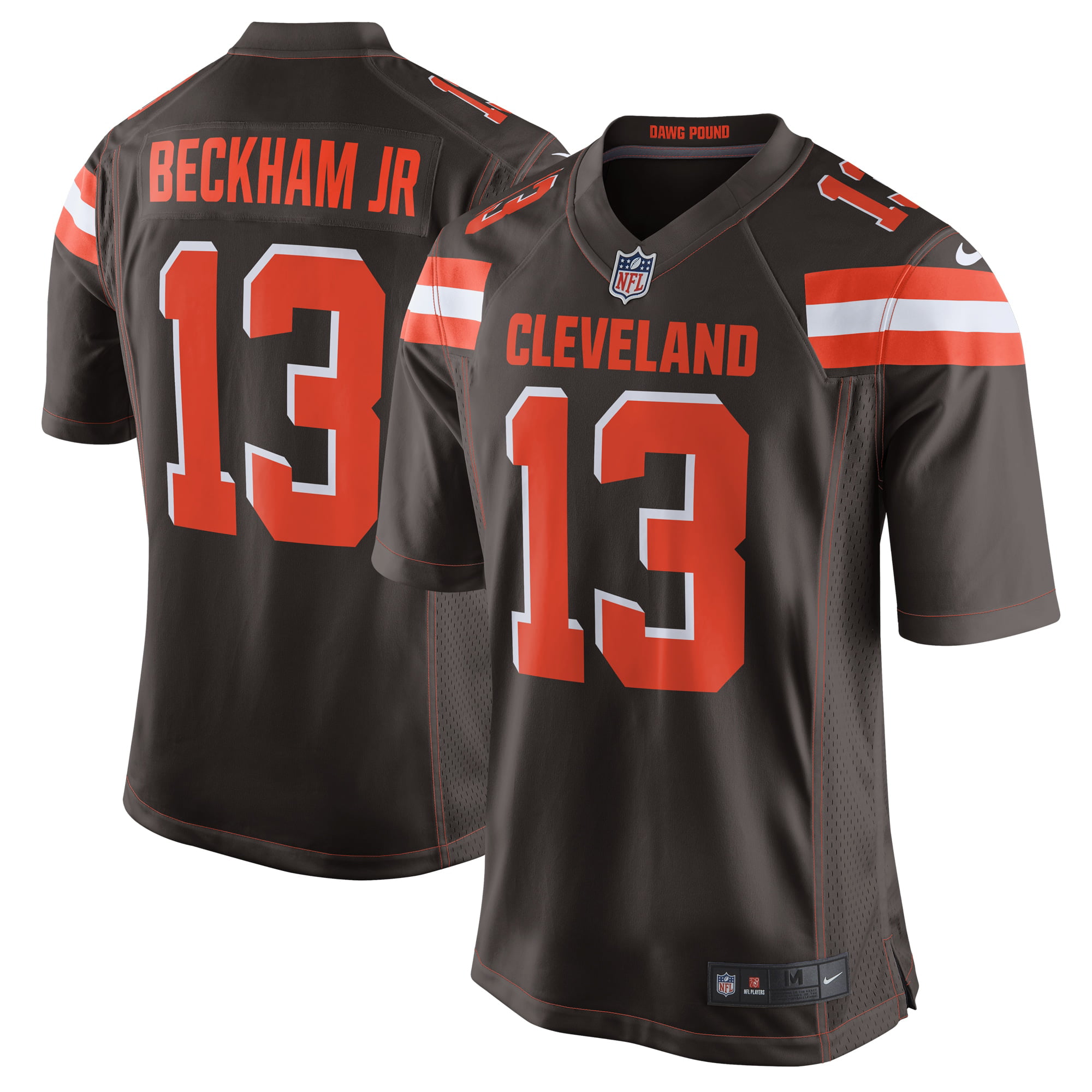 Odell Beckham Jr Cleveland Browns Nike Game Jersey - Brown - Walmart.com