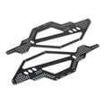 thumbnail image 1 of Precision-Machined Aluminum Frame for Axial SCX24 Enhanced Anodized Black Finish & Shock Mounts, 1 of 1