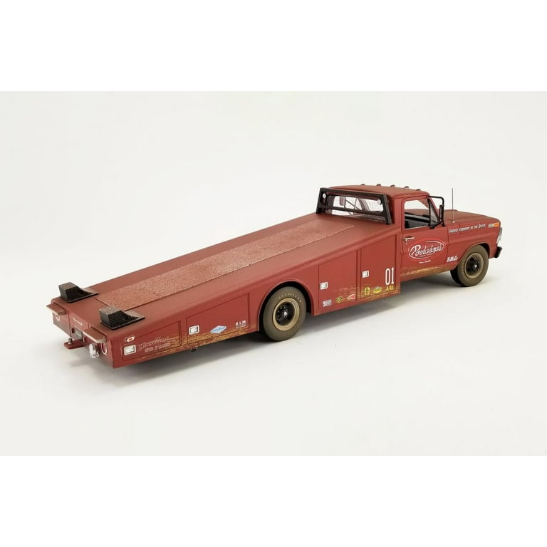 1970 FORD F-350 RAMP TRUCK 1/18 scale DIECAST CAR ACME
