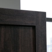 Sauder 60H Raised Panel Doors Storage Pantry, Cinnamon Cherry Finish