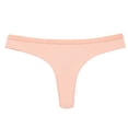 thumbnail image 2 of Smoothing Underwear for Women Low Cut Thongs for Women Stretchy Seamless Casual Daily Underwear Briefs XL, 2 of 3
