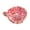 Red, variant on Ceramic Berry Bowl, Fruit Washer Colander, Kitchen Drain Basin, Self-Rotating Quick Dry Ceramic Strainer Bowl(Red)
