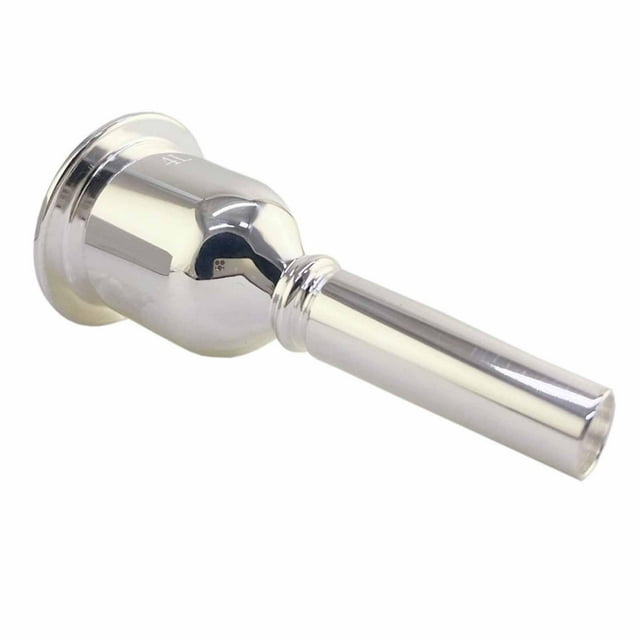 Portapasa francesa instrumento musical trompeta portátil boquilla boquilla de trombón para profesionales concierto de músicos