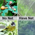 thumbnail image 4 of Fymlhomi Mosquito Bug Insect Bird Net with Sewn Edges - 10 Ft x 20 Ft Barrier Hunting Blind Plant Cover Garden Mesh Netting for Protect Your Vegetables, Fruits, Flower & Trees, 4 of 6