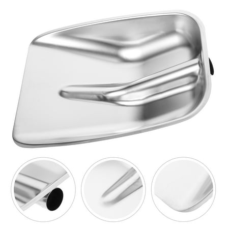 BESTYASH Snow Shovel with Stainless Steel Blade for Quick and Removal, Lightweight and Ergonomic Design