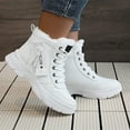 thumbnail image 6 of Winter Fashion Combat Boots for Women - Waterproof, Warm, Comfortable Snow Boot Style, 6 of 6