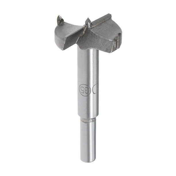 Wood Boring Drill Bit 35mm Forstner Hole Saw Carbide Round Shank