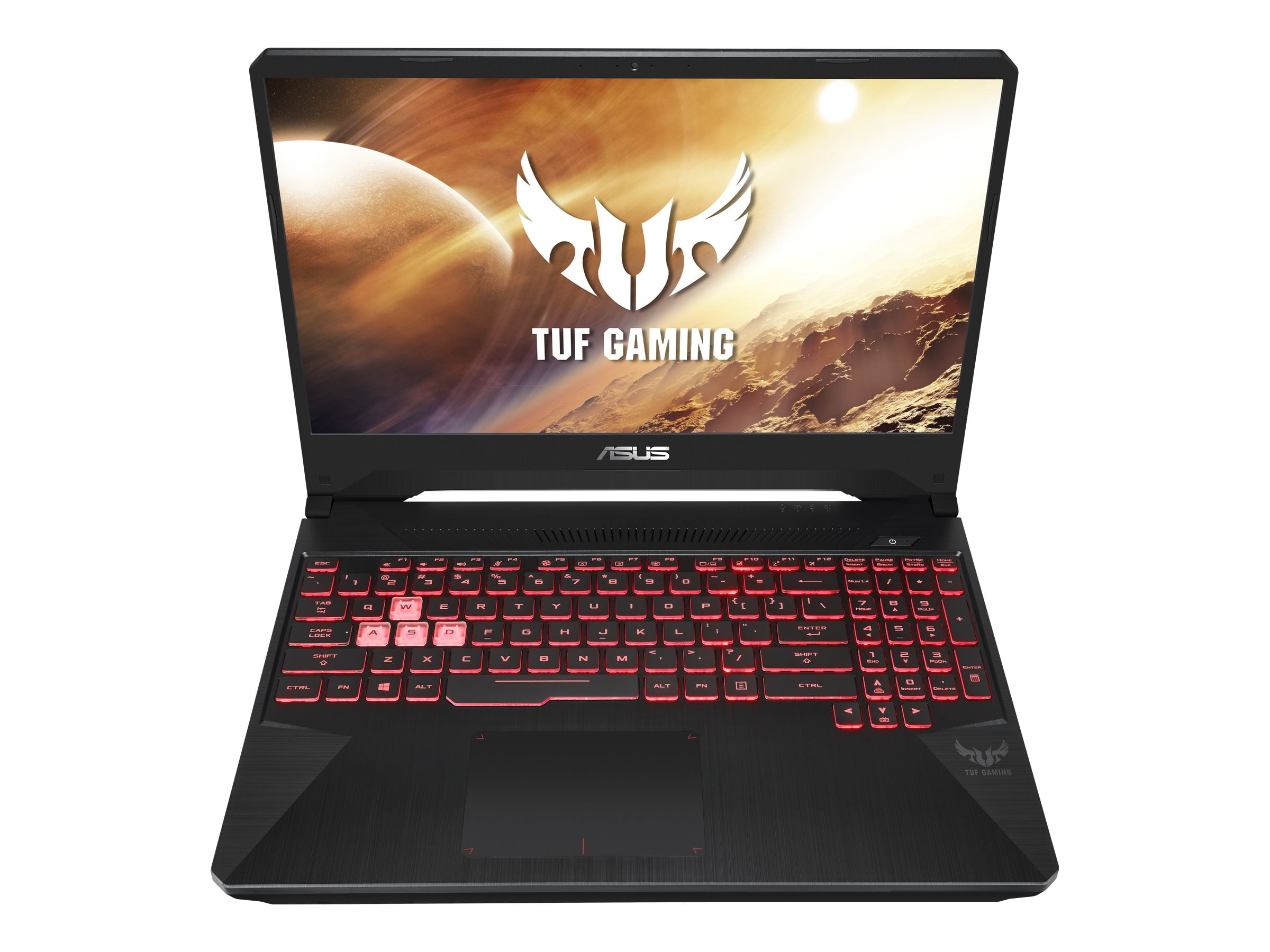 ASUS TUF Gaming FX505DV PB74 - AMD Ryzen 7 - 3750H / up to 4 GHz - Win 10 Home 64-bit - GF RTX 2060 - 16 GB RAM - 512 GB SSD NVMe - 15.6" 1920 x 1080 (Full HD) @ 120 Hz - Ethernet, Fast Ethernet, Gigabit Ethernet, IEEE 802.11b, IEEE 802.11a, IEEE 802.11g, IEEE 802.11n, IEEE 802.11ac, Bluetooth 5.0 - Wi-Fi 5 - black