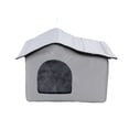 thumbnail image 1 of Maison Rafraîchissante pour Animaux, Tissu Oxford Rafraîchissant Longue Durée Maison pour Chat Intérieur Extérieur Résistant à l'Eau Abri pour Chien Chat avec 10 Packs de Glace pour Petits Moyens Grands Chiens, 1 of 7