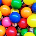 thumbnail image 1 of 24 Uds. Bombillas LED de 3W B22 bombilla de bayoneta Color cadena de luz Color aleatorio, 1 of 5