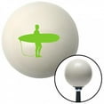 thumbnail image 1 of American Shifter  Green Surfer Waiting on Beach Ivory Shift Knob with M16 x 1.5 Insert Shifter Auto, 1 of 1