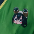 thumbnail image 5 of Anime Hero Dress Outfit Midoriya Izuku Costume Froppy Costume for Women, 5 of 7