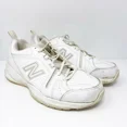 thumbnail image 2 of New Balance Mens 608 V5 MX608AW5 White Casual Shoes Sneakers Size 8.5 2E, 2 of 6