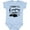 AE-Light Blue, variant on Daddys Camping Buddy Boys or Girls Baby Bodysuit