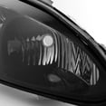 thumbnail image 4 of AKKON - For 2004-2008 Pontiac Grand Prix Black Smoke Headlights Headlamps Front Lamps Replacement Pair, 4 of 6