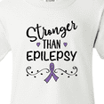 thumbnail image 4 of Inktastic Epilepsy Awareness Ribbon Support Walk Youth T-Shirt, 4 of 5