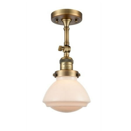 

Innovations Lighting 201F Olean Olean 7 Wide Convertible Semi-Flush Ceiling Fixture /
