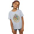thumbnail image 3 of Harry Potter Girls Hogwarts Crest Cotton T-Shirt, 3 of 6
