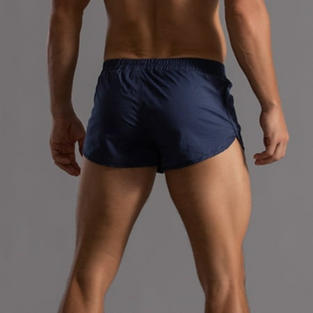 

eczipvz Men s Underwear Men s Briefs Breathable Comfortable Mesh Underwear Navy