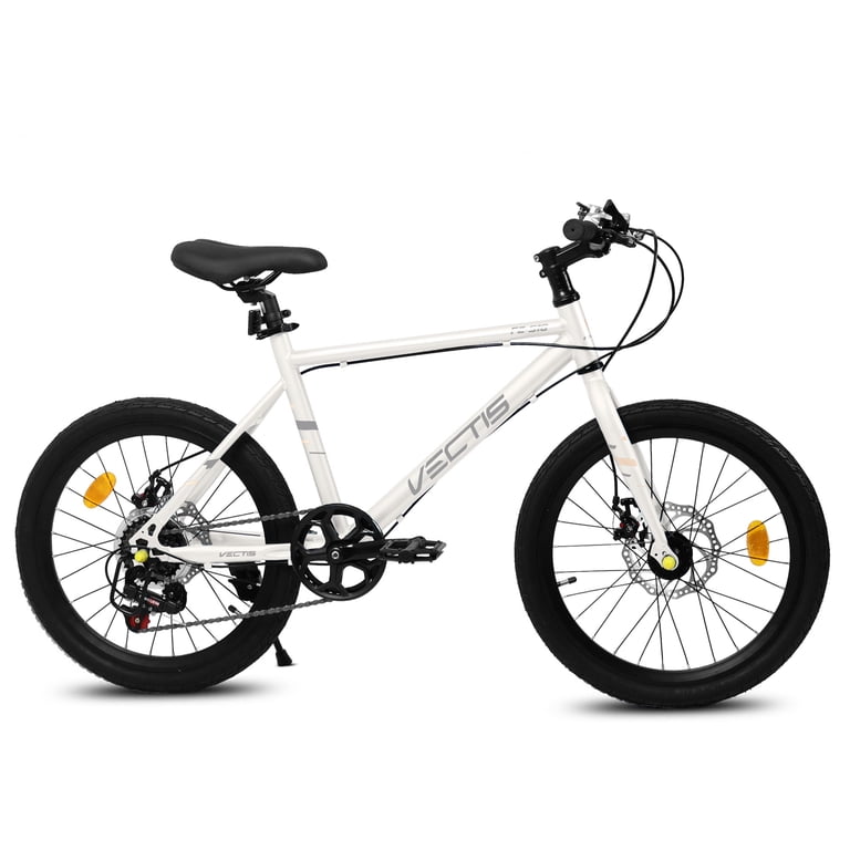 20 Inch Kids Road Bike for Boys Girls Hybrid Bicycle 7-Speed Steel