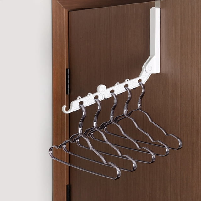 Organizador retráctil BuyWeek para colgar perchero plegable sobre la puerta