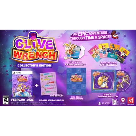 UPC: 0850047163059 | Clive N Wrench Collector s Edition PlayStation 5