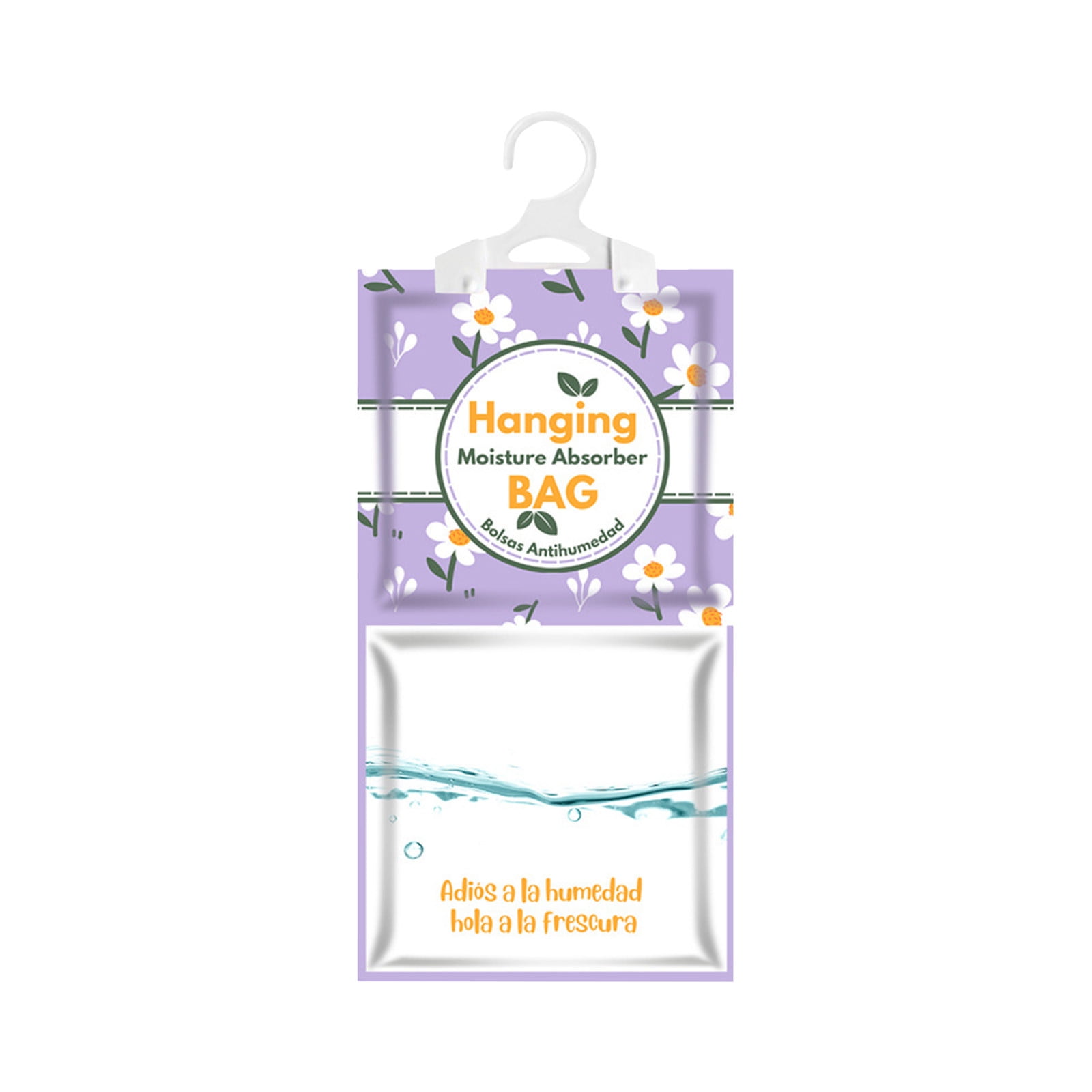 Ruikdly Lot De 10 Déshumidificateurs D'armoire - Granulés Blancs à Suspendre - Humidité De L'air Dans La Cuisine, La Salle De Bain, L'armoire, La Voiture