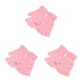 thumbnail image 4 of Manoplas de punto de invierno sweethay Adultos Rosa claro, 4 of 6