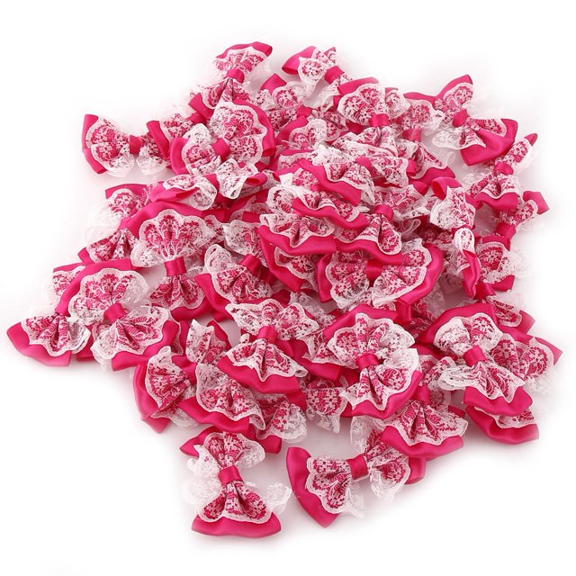Wedding Appliques,Beautiful Bow Applique Wedding Bows Craft Bow Appliques Optimal Efficiency